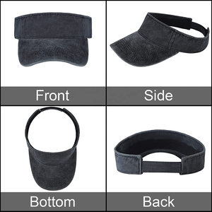 Sombrero de visera de moda para hombre y mujer con parche bordado de águila, gorra de béisbol informal para deportes al aire libre, ciclismo, viajes, cuatro estaciones - Product Image 5