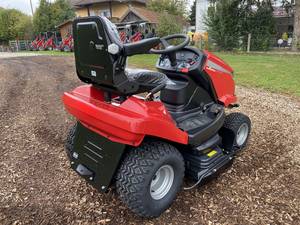 เครื่องตัดหญ้า Hercules HT 110-22DH สีแดง ประสิทธิภาพสูง พร้อมเครื่องยนต์และชุดเกียร์ สำหรับใช้งานในฟาร์มและสวน - Product Image 6