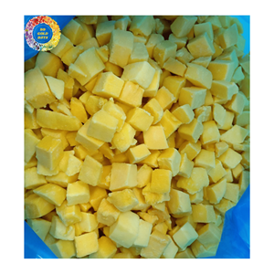 Mango congelado Medio cubo entero con dulzura natural Mango congelado IQF Listo para exportar a todos los mercados - Product Image 4