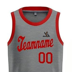 Uniforme de basket-ball sur mesure respirant grande taille qualité professionnelle marque privée 100% polyester prix - Product Image 4