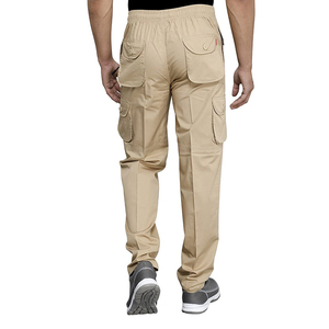 Pantalones Cargo de Lona Lavada al Ácido de Primera Calidad para Hombre, Estilo Deportivo Informal, Ajuste Holgado para Adultos - Product Image 3