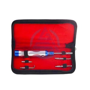 Removedor de Coronas Dentales de Ortodoncia Ajustable de 4 Posiciones, Removedor de Coronas de Acero Inoxidable, Herramienta de Restauración Dental de Laboratorio - Product Image 1