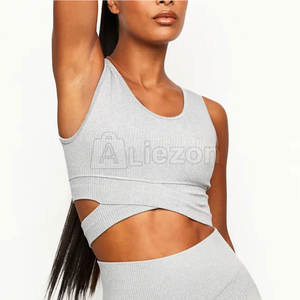 Sujetador deportivo para mujer de bajo precio, sujetador deportivo para mujer más vendido, Sujetador deportivo de secado rápido para mujer para adulto - Product Image 4