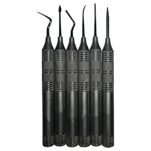 Best Quality Surgical Dental Flexible Periotomes Set Tooth Extraction Screw Implant Surgery Instruments Manual <b>Kit</b> - Product Image 1