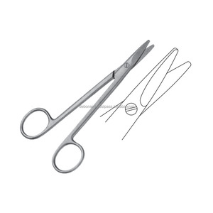 Tijeras de Operación Manual Sistrunk, Tijeras de Corte de Alambre Rectas/Retas, Instrumentos de Cirugía General de Acero Inoxidable, Certificación CCC - Product Image 3