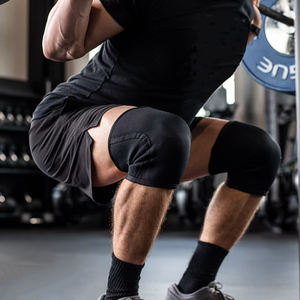 Vente en gros couleur unie logo personnalisé impression nouveau design léger manches genou en vente - Product Image 4