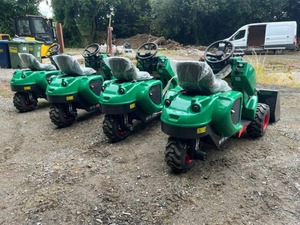 รถตักขนาดเล็ก Adareee 810 สำหรับขาย เครื่องยนต์คูโบต้าแท้ ระบบขับเคลื่อนไฮโดรสแตติก - Product Image 5