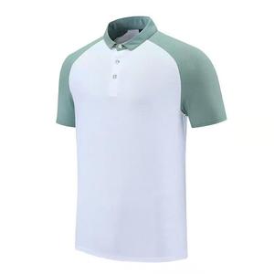 Nouveau T-shirt <span class=keywords><strong>polo</strong></span> bicolore à col haut pour homme et femme Sports de loisirs <span class=keywords><strong>2022</strong></span> - Product Image 6