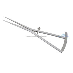 เครื่องวัดและทำเครื่องหมายด้วยพลาสติก CASTROVIEJO EPKER,เครื่องวัดความกว้างของพลาสติกทำจากสเตนเลสสตีล - Product Image 3