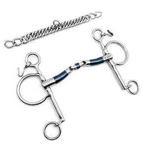 <b>Sweet</b> iron Pelham Bit Euro Cavall Titanium Bits 2025 - Product Image 1