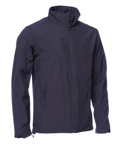 OEM de alta calidad 100% poliéster chaqueta Softshell de nylon para los hombres de invierno nuevo diseño de color sólido de lona suave al por mayor - Product Image 1