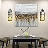 Set of Two Black Metal <b>Candle</b> <b>Wall</b> Sconces Home Decoration Christmas <b>Candle</b> <b>Holders</b> - Product Image 2