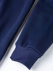 Sudaderas con capucha de bolsillo con cremallera en blanco de algodón 100% con logotipo de color personalizado de alta calidad OEM para hombres - Product Image 3