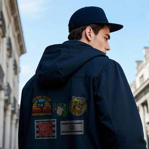 9 pièces Road Club patchs brodés avec crochet et boucle fleur forme dentelle décoration pour Jeans vestes sacs chapeaux T-Shirts - Product Image 5