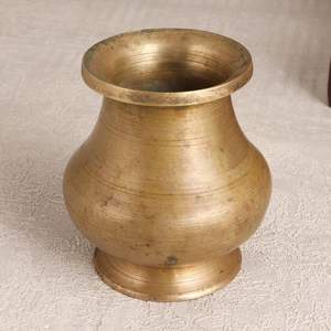 Lota Kalash de Cobre Antigua para Beber Agua Ayurvédica, con Beneficios para la Salud Ayurvédica, Accesorios Auténticos para Pooja - Product Image 4