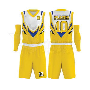 Uniforme de Baloncesto sin Mangas, Cómodo, Transpirable, Diseño Profesional, con Bolsas, en Venta - Product Image 2