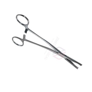 Dingman Bone Holding Forceps Stainless Steel Ortho Surgical Manual Clamp Narrow Jaws Precision Surgical Instrument CE Certified - Product Image 5