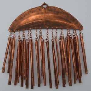 Campana de Viento de Hierro Estilo Montaña, Diseño Art Deco, Regalo de Pascua, Produce Notas Profundamente Relajantes que Resuenan en Armonía - Product Image 5