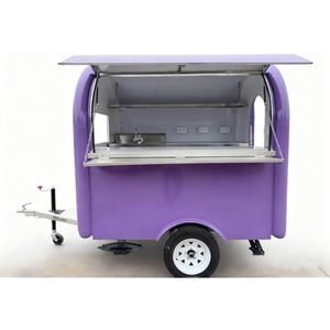 Remolque de Comida Rápida de Acero Inoxidable con Congelador para Servicio de Comida Rápida y Snacks - Precio de Fábrica - Product Image 2