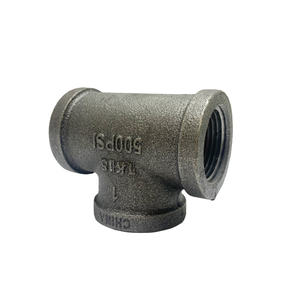 Tuberías de lucha contra incendios Leyon FM UL Sistema de rociadores contra incendios Sistema de protección contra incendios Tubería de hierro dúctil Figttings Camiseta roscada - Product Image 6