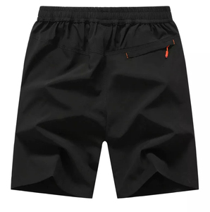 Shorts pour hommes de style urbain, séchage rapide, respirants, écologiques, durables, coupe courte, pour l'entraînement estival, personnalisables OEM, vente en gros - Product Image 2