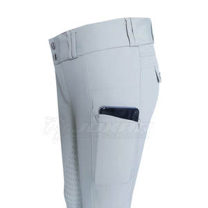 Brèches d'équitation de couleur personnalisée Brèches d'équitation à usage extérieur Brèches d'équitation de conception différente - Product Image 6