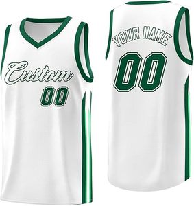 Maillots de basket-ball tendance pour hommes, uniformes d'équipe personnalisés par sublimation, qualité supérieure, réversible, fournisseur en gros en vrac OEM - Product Image 1