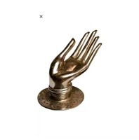 Trophée Sculpture En Métal Antique En Métal De Luxe Sculpture Haute Qualité Nouvelle Femme Personnalisée Sculpture Décor À La Maison