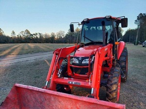 Supplier of Original Kubota M5660 TRACTORS Agricultural Tractor - Product Image 4