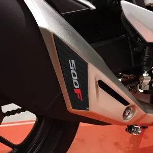 Adesivo Protettivo 3D Personalizzato per Scarico Moto Honda CB500F 2016-2023 # # # # Adesivo Decorativo # # # # Adattamento Universale - Product Image 1
