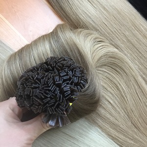 Le meilleur de la qualité pleine cuticule douce vierge kératine cheveux russe slave cheveux humains 20-100cm Extension de cheveux - Product Image 2