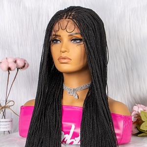 Pelo humano virgen indio, pelo brasileño peruano ondulado, 4x4, peluca con cierre de encaje, 3 partes, oferta - Product Image 1