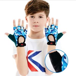 Unisex High Quality Half-<b>Finger</b> Cycling Gloves Gel Pad Outdoor Fitness Gear for Mountain <b>Bike</b> Racing for Martial Arts Boxing - Product Image 1