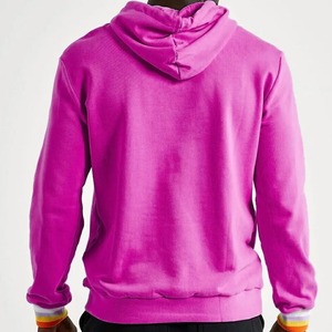 Diseño personalizado Sin bolsillo Sudadera con capucha puff estampado bordado Sudadera con capucha logotipo personalizado de gran tamaño streetwear sudaderas con capucha para hombres - Product Image 3