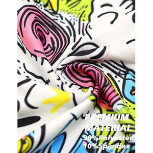 Calzoncillos Boxer Deportivos Largos para Hombre, Ropa Interior de Alta Calidad, Tejido de Poliéster/Spandex, Corte Clásico, Talla XXL, Logotipo Personalizable - Product Image 1