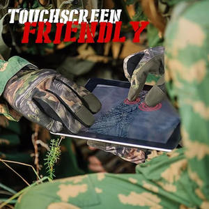 ถุงมือขับรถอุตสาหกรรมคุณภาพพรีเมียม ป้องกันการลื่น ทนทานต่อการสึกหรอ แบบ LED สวมใส่สบายสำหรับการขับขี่ - Product Image 4