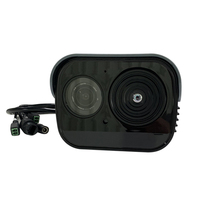 Caméra Bullet Sans Fil Analogique Thermique et Lumière Visible à Résolution 640x512 Non Refroidie pour Vente en Gros