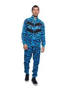 Vêtements de sport de haute qualité pour hommes survêtements en polaire Slim Fit avec logo costumes de course décontractés en coton et polyester - Product Image 3