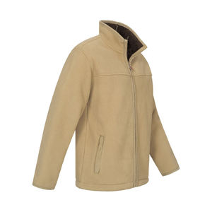 Chaqueta de Invierno Personalizada para Hombre, Talla Grande, con Capucha, Impermeable, Cortavientos, Transpirable, de Forro Polar Tejido, con Cierre de Cremallera y Forro de Algodón - Product Image 3