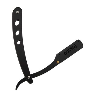 Rasoir à lame droite Barber pour coiffeur, couteau à effiler les cheveux, support de couteau de salon de beauté, rasoir pliant pour barbe - Product Image 5