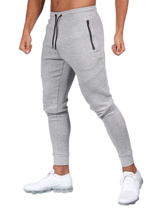 Unisex Custom <b>Slim</b> Fit Joggers Sweatpants Mid waist men trouser Wholesale Casual Cotton Jogging pants MADE BY HAIDIIII SPORTS - Product Image 1