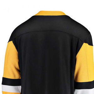 Camiseta de hockey sobre hielo única de alta calidad para hombre, camisetas de hockey sobre hielo con estampado personalizado y nombre del equipo para adultos - Product Image 6