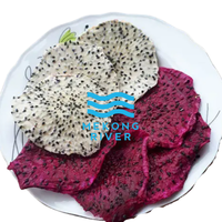 Vietnam Bestseller Gedroogde Dragon Fruit Zachte Textuur Met Originele Smaak En Zoete Smaak Natuurlijke Smaak Ad Gedroogd Fruit Snack