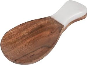 Soporte de descanso de cuchara de mármol económico de primera calidad, soporte de descanso de cuchara de cocina de mesa a precio barato - Product Image 6