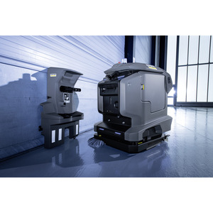Autolaveuse robotisée autonome intelligente KIRA B 50 authentique, 22 pouces, pour nettoyage humide et séchage commercial intelligent en entrepôt - Product Image 2