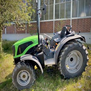 Livraison rapide Tracteur Deutz Fahr 9340TTV 4WD 2017 avec pompe pour l'agriculture, le labour et les opérations sur de grands champs - Product Image 3
