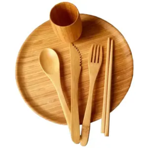 L'usine produit des cuillères en bois de haute qualité sans produits chimiques, 100% de bambou du Vietnam pour l'exportation en vrac, - Product Image 6