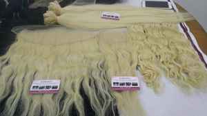 Extensions de cheveux indiens de temple, qualité supérieure, soyeux et doux, provenant d'un seul donneur, plus longs, plus volumineux, vierges, légers, naturels et lisses. - Product Image 3