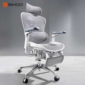 <span class=keywords><strong>Silla</strong></span> de Oficina Ergonómica <span class=keywords><strong>SIHOO</strong></span> C500, <span class=keywords><strong>Silla</strong></span> Ejecutiva de Lujo con Malla, <span class=keywords><strong>Silla</strong></span> de Jefe con Reposabrazos Ajustables en 6D, <span class=keywords><strong>Silla</strong></span> de Gerente - Product Image 1