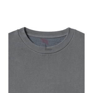 เสื้อสเวตเตอร์แฟชั่นโอเวอร์ไซส์ผ้าคอตตอนสำหรับผู้ชายเสื้อสเวตเตอร์แขนยาวพิมพ์ลายเสื้อฟลีซลำลองสไตล์สตรีทแวร์ - Product Image 3